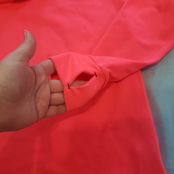 Nike Women Running Relay Midweight Pullover Sweater 659996 Pink 646 Size M - Picture 6 of 10